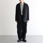 ドライポリ3サイドPT #BLACK [D125-P428]