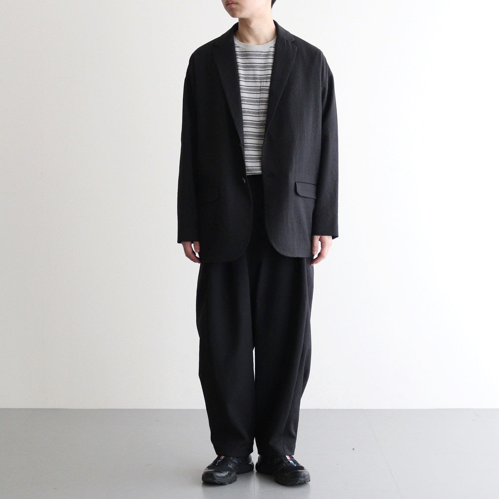 ドライポリ3サイドPT #BLACK [D125-P428]