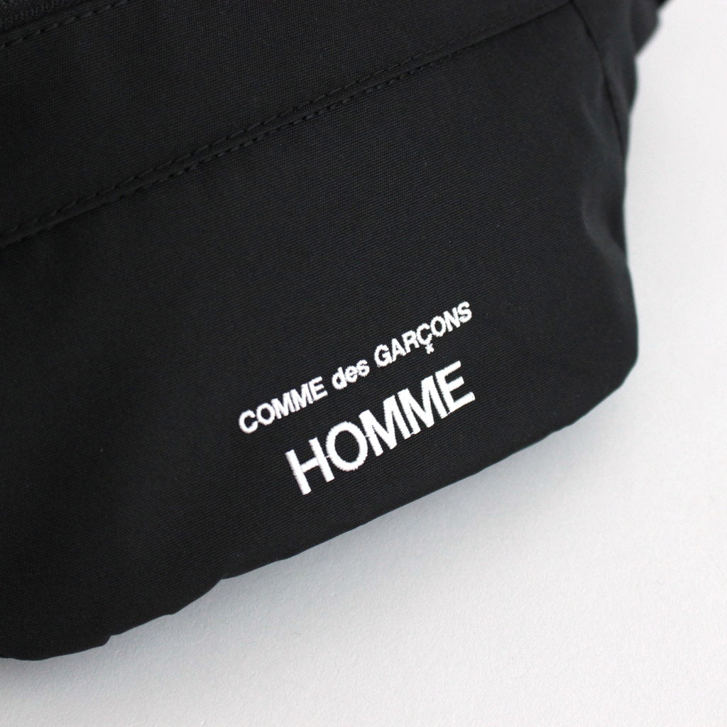 エステルコーデュラ ボディバッグ #BLACK [HO-K291-051]