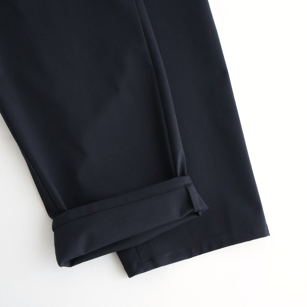 Compact Ponte Wide Tapered Chef Pants #BLACK [GM261-40042B]