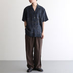 男性モデル(ハラ):172cm 58kg 着用サイズ：2