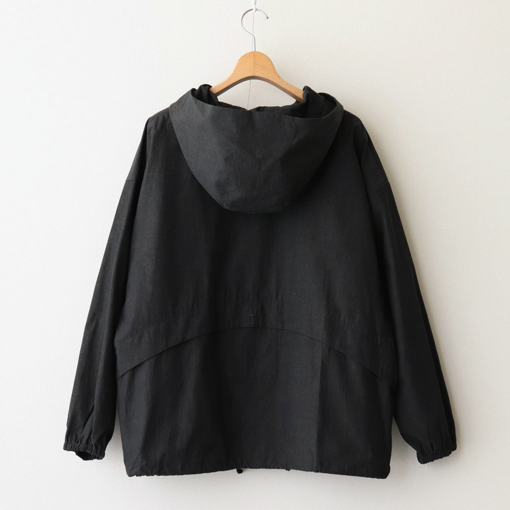 ワイドフーディーシャツ #SUMI [D125-T691]