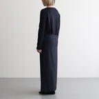 女性モデル(マツオ):156cm　着用サイズ:0