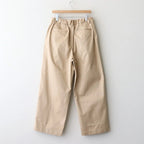 Westpoint Chino Wide Straight Trousers #BEIGE [GM263-40165B]