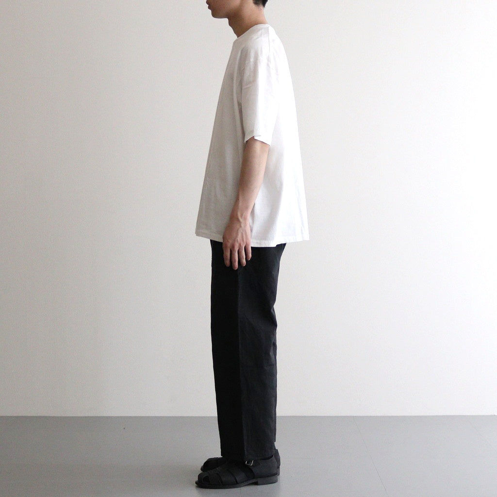 DRAW STRING PANTS #kusaki black 1 [45602]