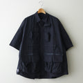 DRY TYPEWRITER TACTICAL POCKET S/S SHIRT #NAVY [FSC241-50106B]