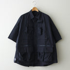 DRY TYPEWRITER TACTICAL POCKET S/S SHIRT #NAVY [FSC241-50106B]