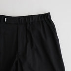 Solotex Twill Chef Pants #BLACK [GM261-40163B]