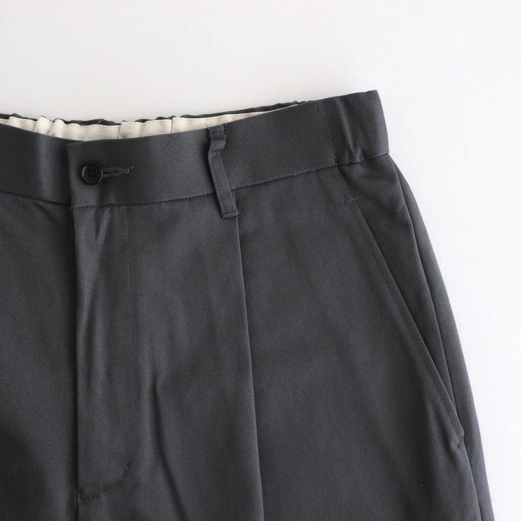 Westpoint Chino Wide Straight Trousers #C.GRAY [GM261-40150B]