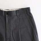 Westpoint Chino Wide Straight Trousers #C.GRAY [GM261-40150B]