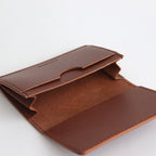 folded card case #brown [qn-rc-fcc]