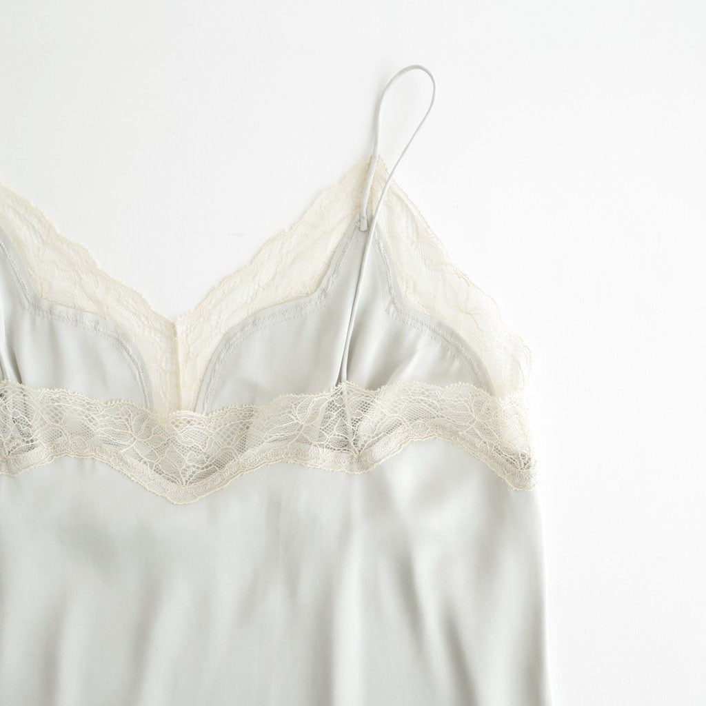 Satin Lace Dress #MNT [12610317]