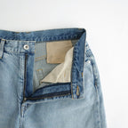 BILLIE 5P JEANS - WIDE STRAIGHT- VINTAGE #INDIGO [BO-26FW-PT01U]