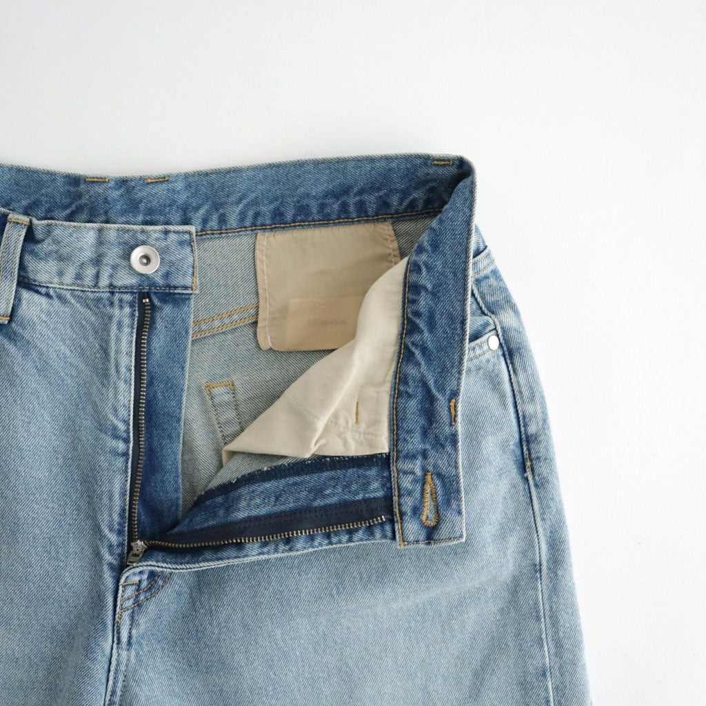 BILLIE 5P JEANS - WIDE STRAIGHT- VINTAGE #INDIGO [BO-26FW-PT01U]