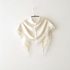 Satin Lace Scarf #IVR [12611027]