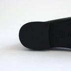 FRONT-ZIP BOOTS #BLACK [BSS2234005]