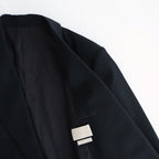 Double Breasted Jacket #BLACK [YK25FW01050J]