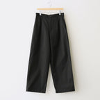 Westpoint Chino Wide Straight Trousers #BLACK [GM263-40165B]