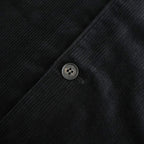 綿コーデュロイジャケット #BLACK [HP-B029-051]