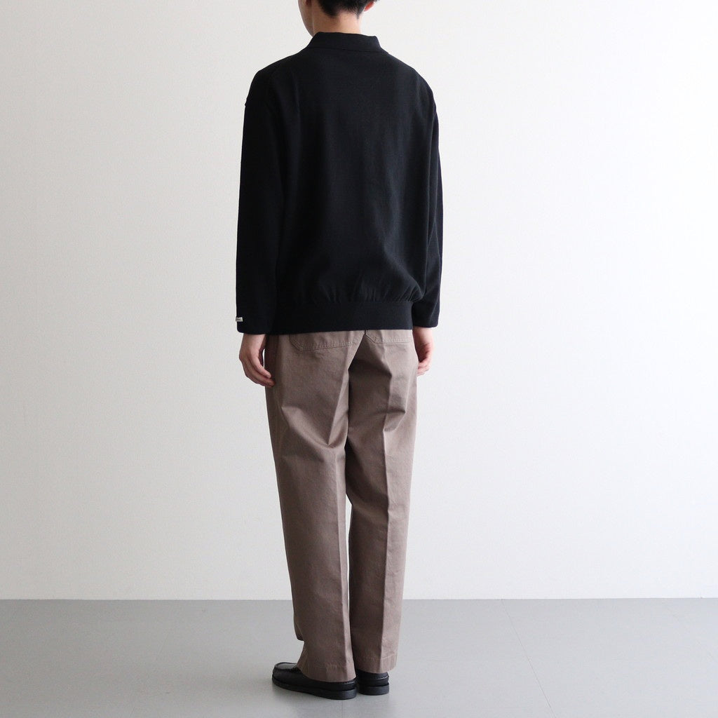 SANTIAGO CHINO PANTS #DARK MINK [AODFPT002]
