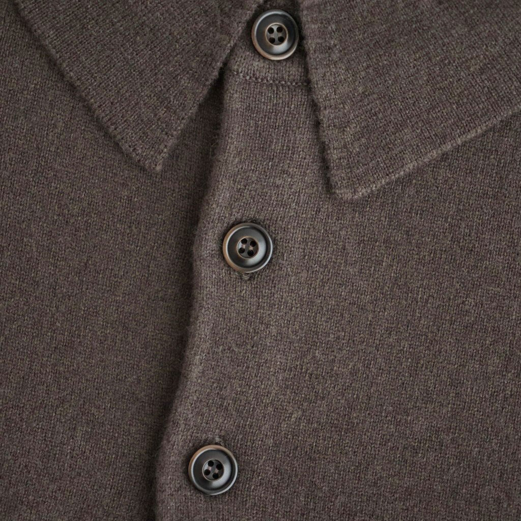 L/S Polo #GRAY [2603-010]