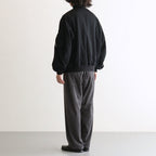 Soft Knit Corduroy Wide Tapered Chef Pants #GRAY [GM263-40112B]