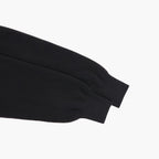 PURE CASHMERE KNIT CREW NECK LS #BLACK [ST.1628]