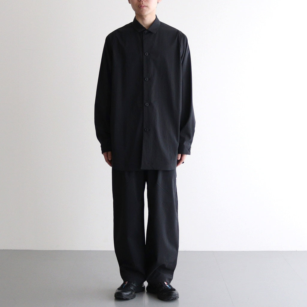 男性モデル(ハラ):172cm 58kg 着用サイズ：3