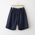 CRISP COTTON CLIMBING SHORTS #NAVY [FSC261-40176]