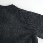 Rib Short Length P/O #CHARCOAL [I25AW-K1]