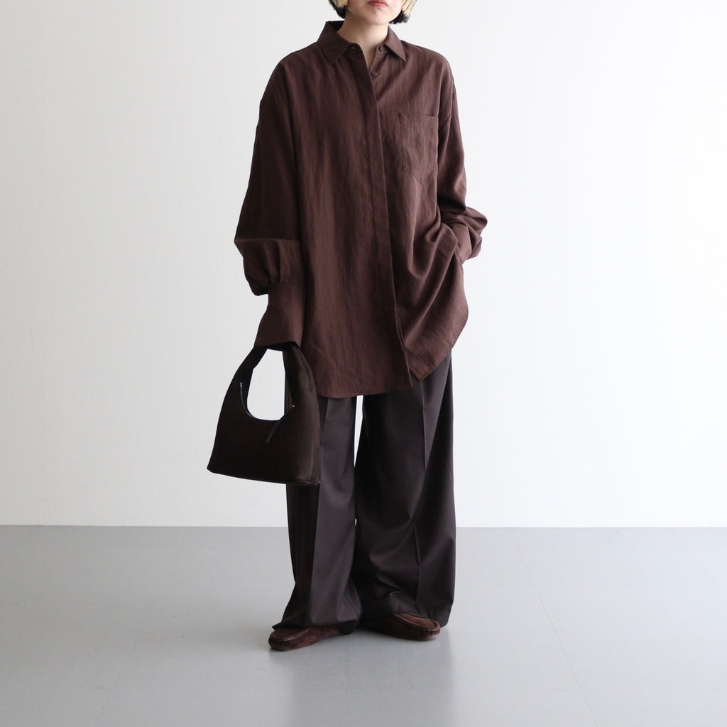 女性モデル(マツオ):156cm