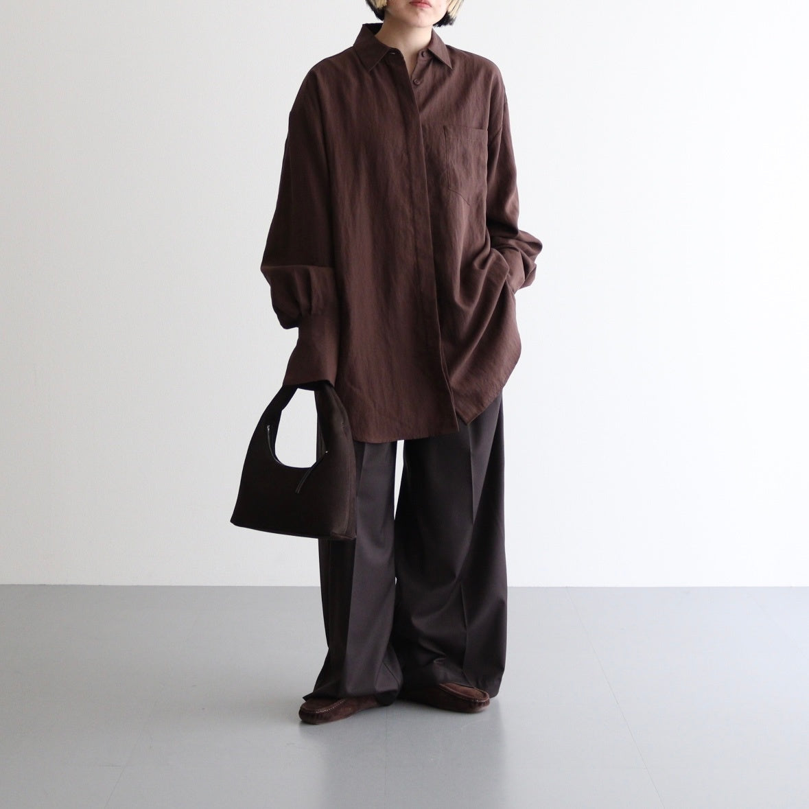 女性モデル(マツオ):156cm