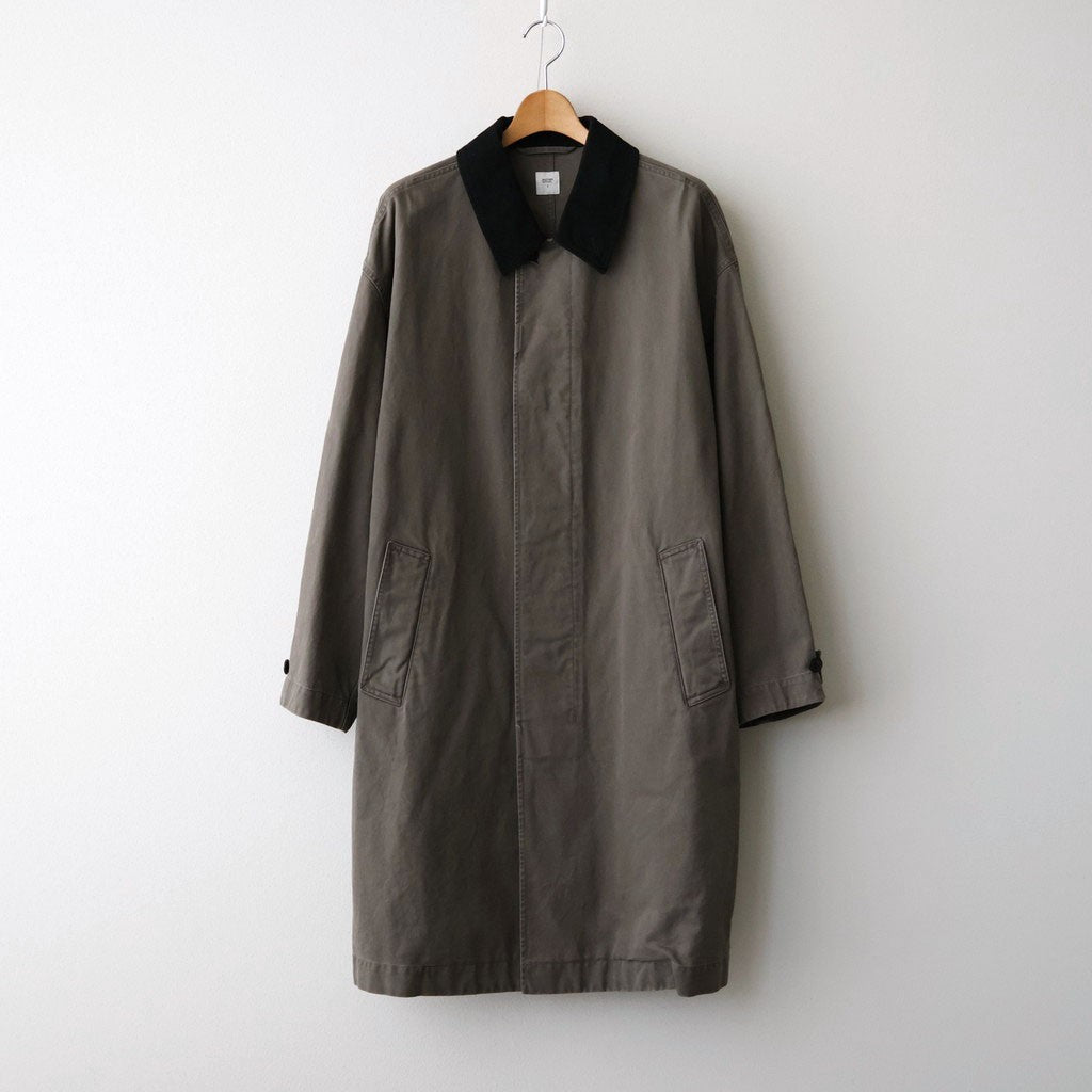 Bonjour Mac Coat #GRAY MOCHA [AOFFCT008]