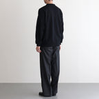 Co/Wo Moss Stitch Skipper #BLACK [2503-003]