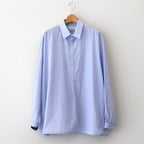 Seersucker Pullover Shirt #BLUE [GU251-50063]
