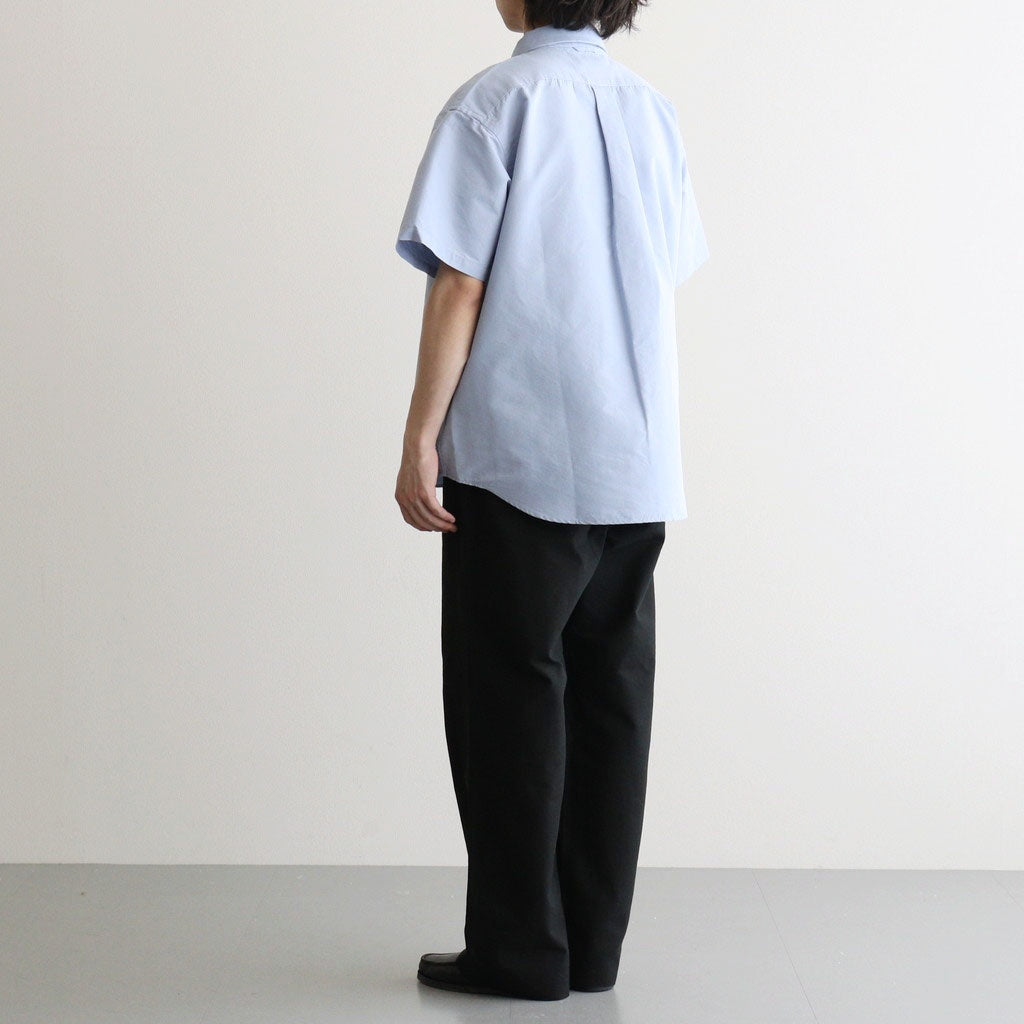 Comfort Shirt – Extra Wide S/S #SAX [13061104]