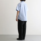 Comfort Shirt – Extra Wide S/S #SAX [13061104]