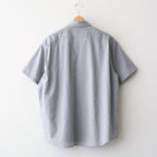 Button Shirt – Wide S/S #GRAY [11061113]