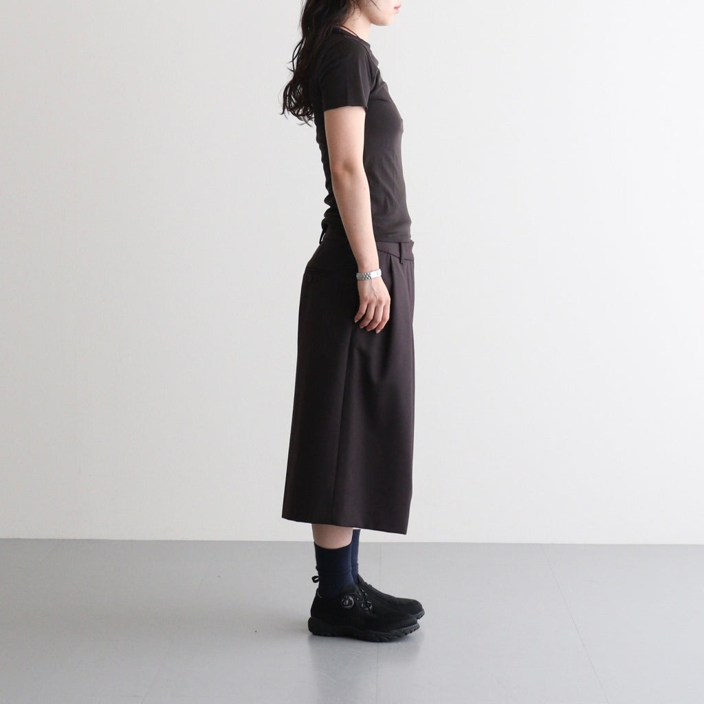 女性モデル(ニシ):158cm　着用サイズ:F