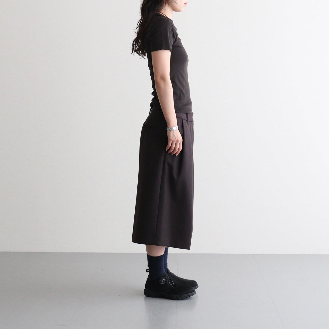女性モデル(ニシ):158cm　着用サイズ:F