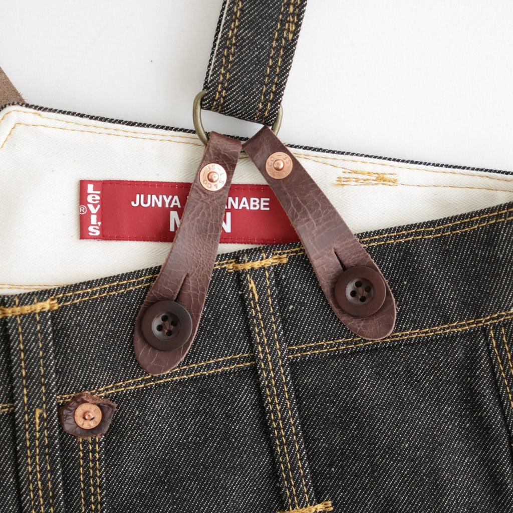 eYe JUNYA WATANABE MAN - Levi's 綿デニム 5ポケットパンツ #BLACK [WR-P903-100]