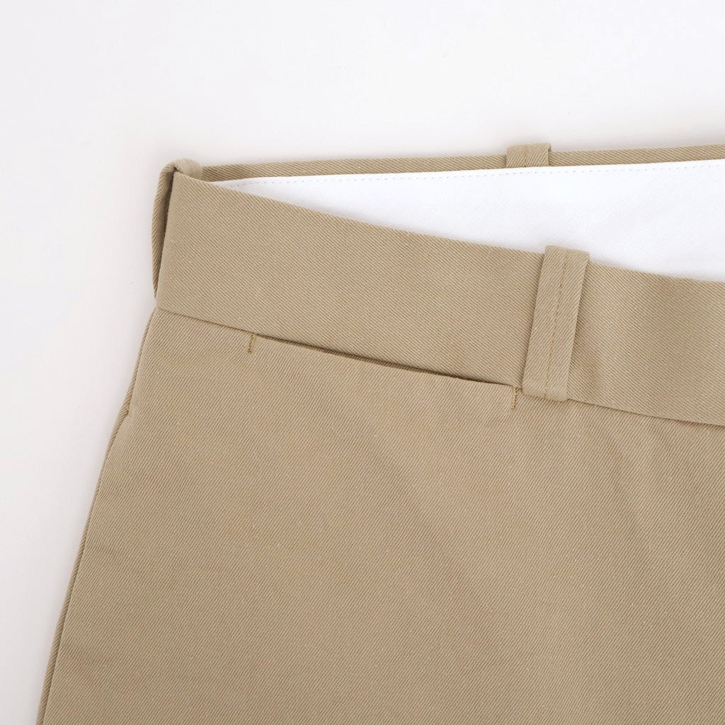 Chino Trousers - Wide #KHAKI [11052603]