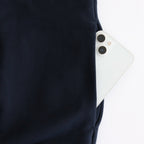 AZUMA Terry Crew Neck Sweat #NAVY [GU251-70195B]