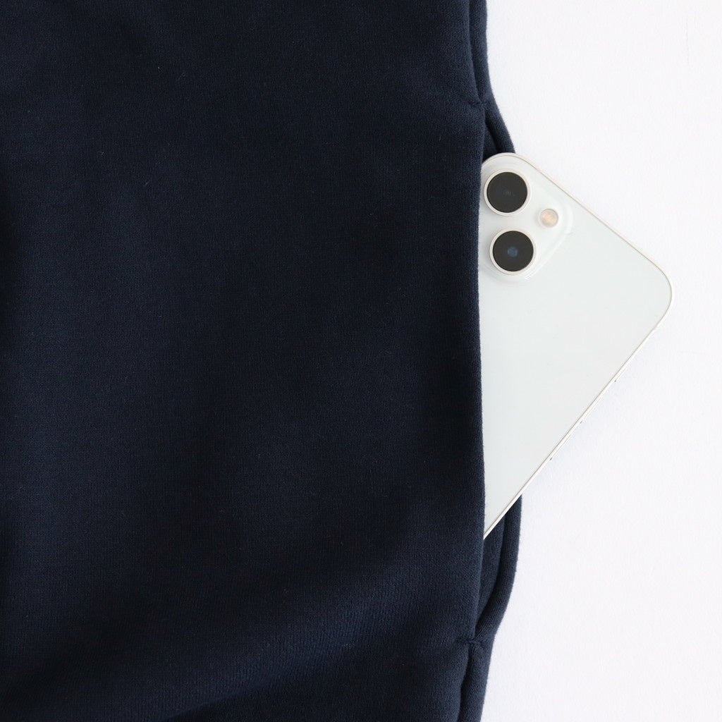 AZUMA Terry Crew Neck Sweat #NAVY [GU251-70195B]