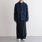 松阪木綿のポケットシャツ #NAVY