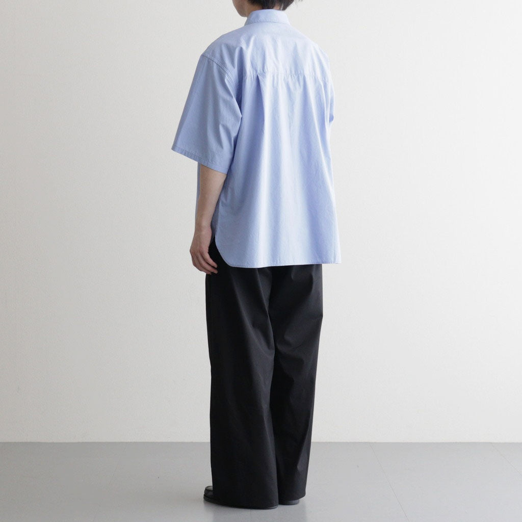 CORPORATE UNIFORM S/S SHIRT #L.BLUE [FSC261-50103B]