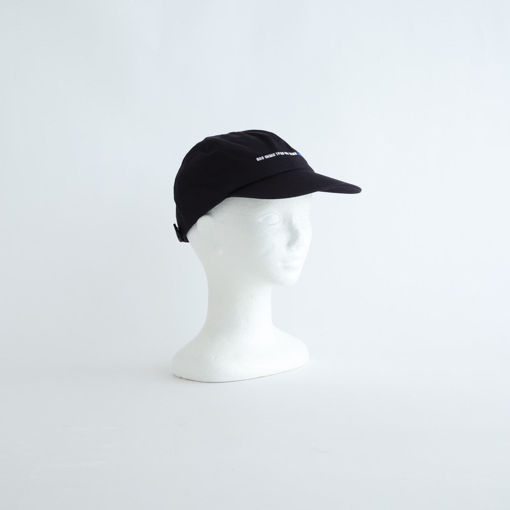 GOOD KID CAP #BLACK×WHITE BLUE RED [NO.29331]