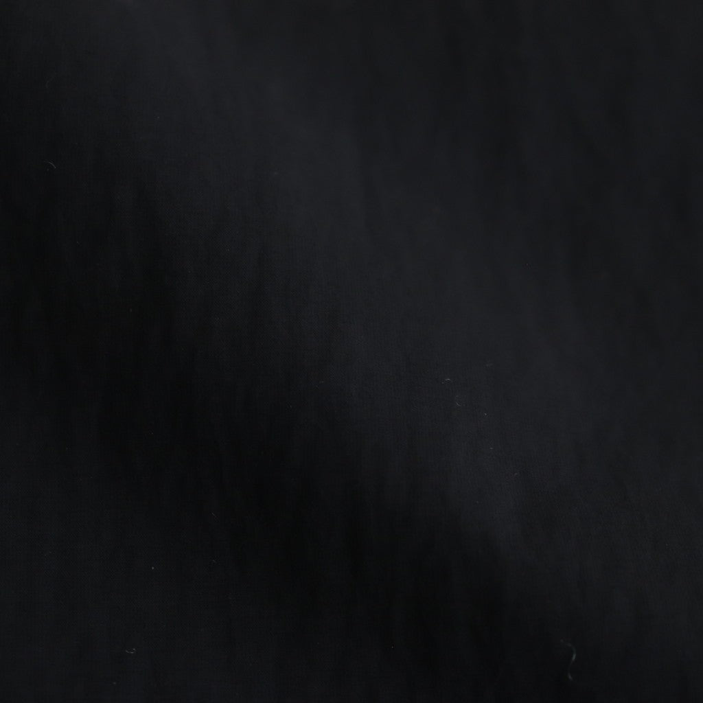 TRAVEL NYLON WIDE EASY SHORTS #BLACK [PRAGGM0200]