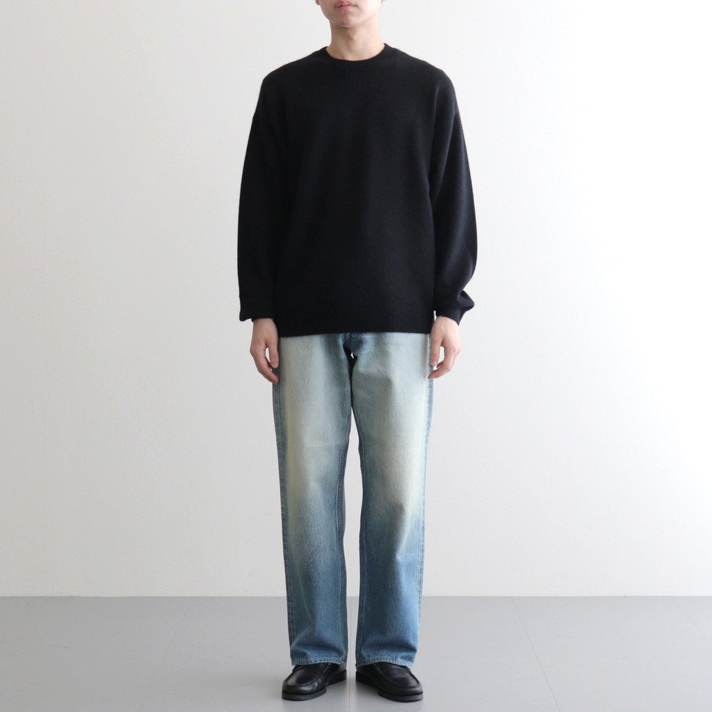 【ch】】AURALEE A22AC02WM Auralee W Brushed Baby Camel Melton Coat Camel