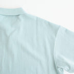 Cotton Pique Jersey S/S Skipper Polo #SMOKE BLUE [GU261-70416]
